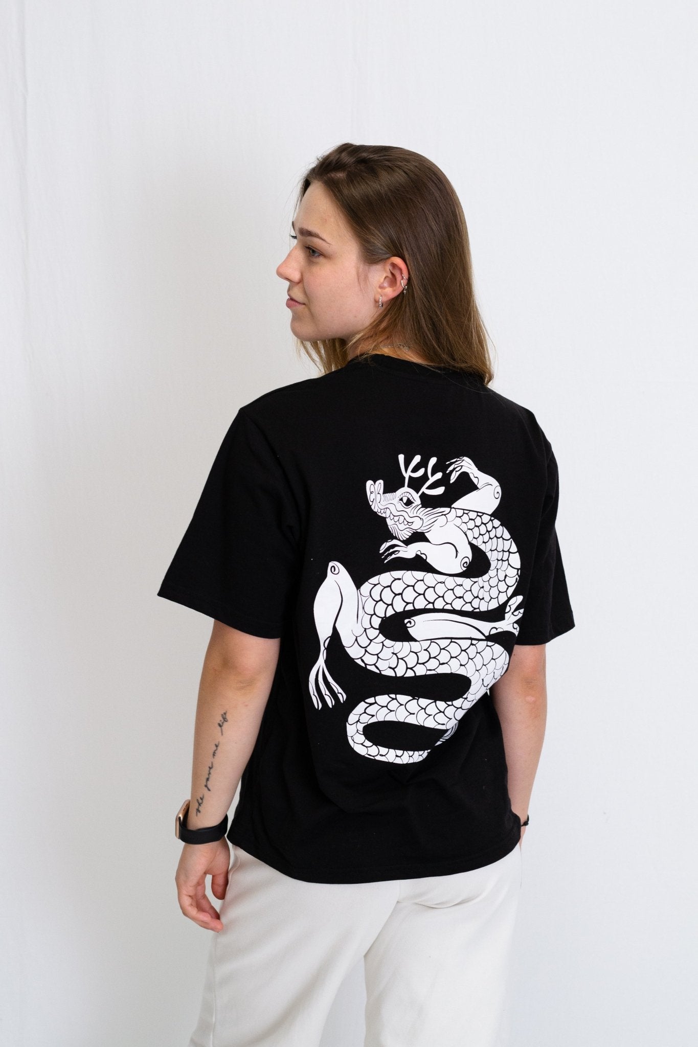 Black Mamba Dragon T-shirt