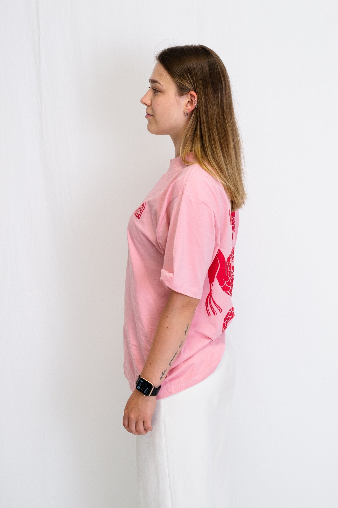 Pink Fantasy Dragon T-shirt