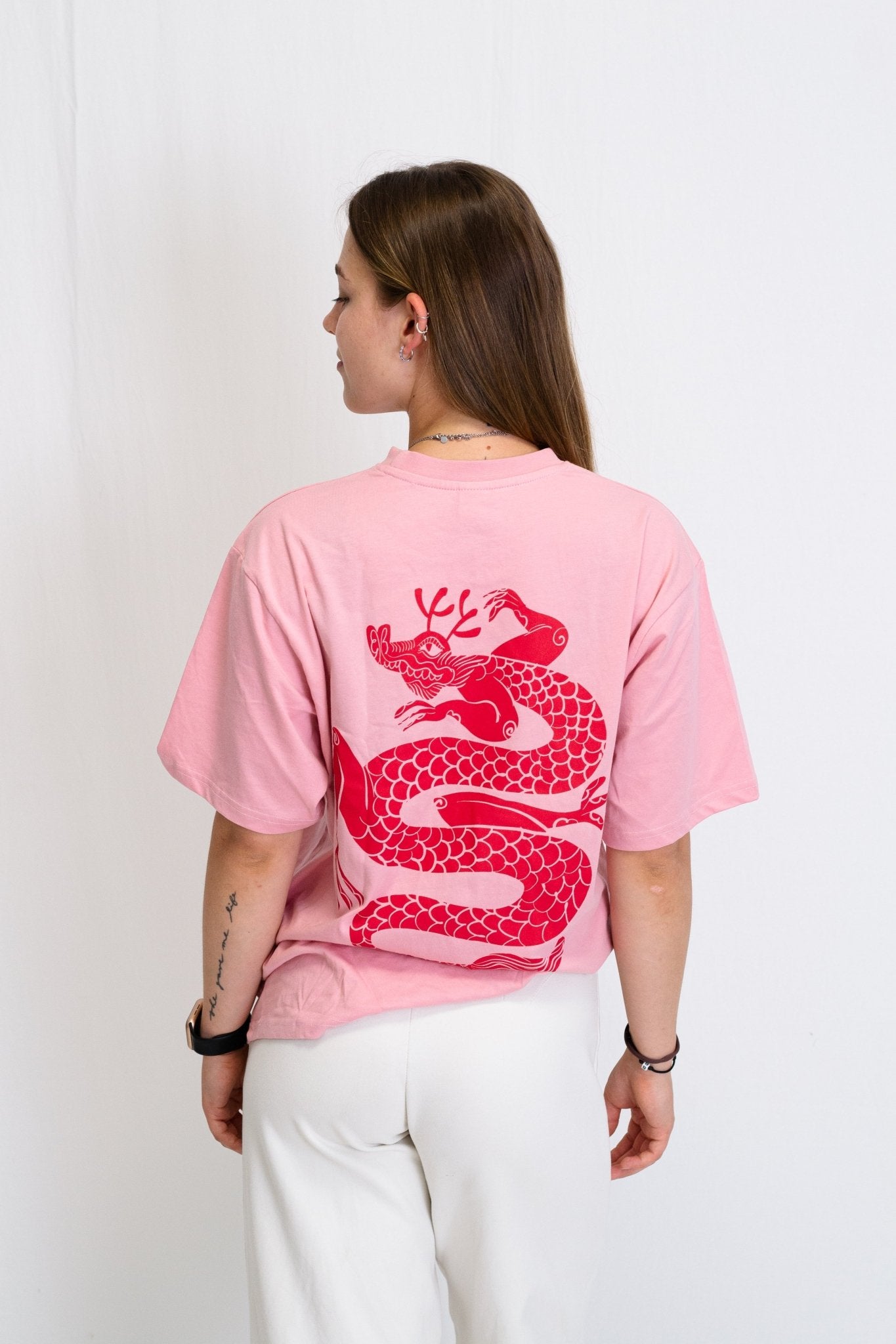 Pink Fantasy Dragon T-shirt