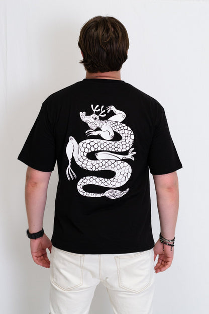 Black Mamba Dragon T-shirt