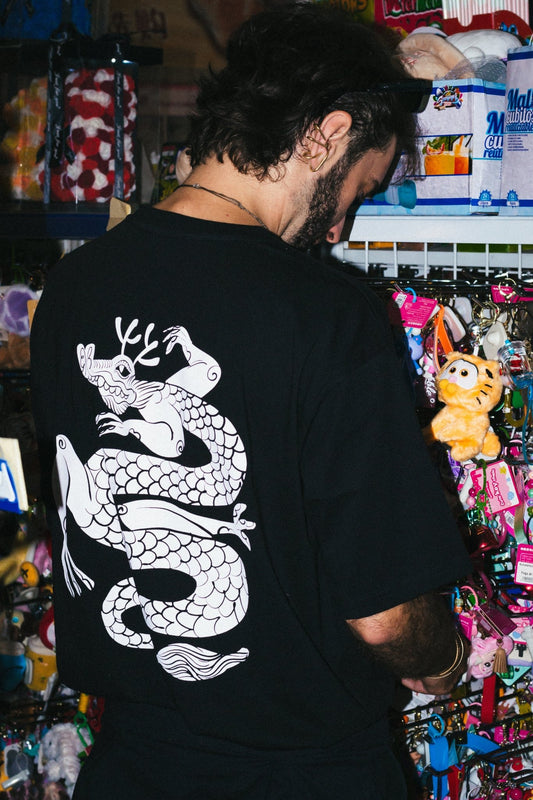 Black Mamba Dragon T-shirt