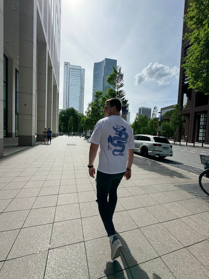 Blue Porcelain Dragon T-shirt