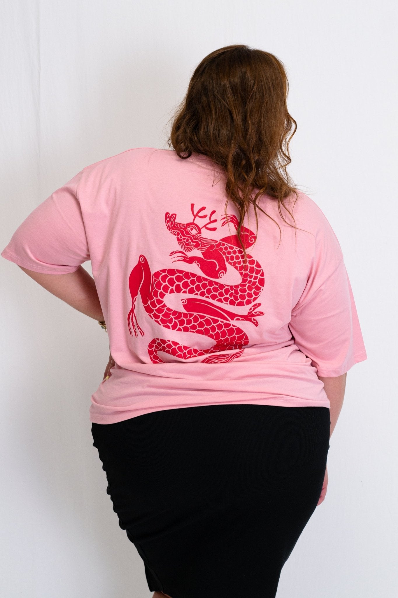 Pink Fantasy Dragon T-shirt